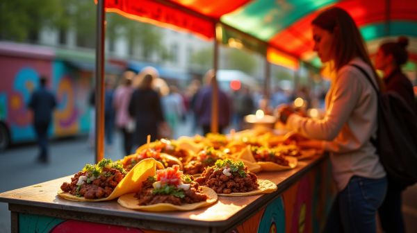 Tacos à villeurbanne : saveurs généreuses et expérience gourmande